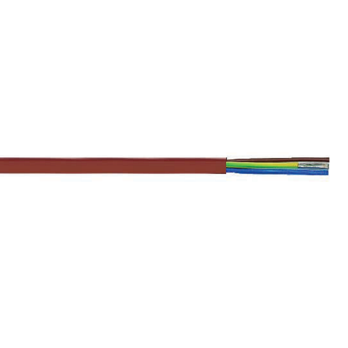 18 AWG 3 Cores SiHF TC Halogen-Free High And Low Temperature Silicone Cable 6101803