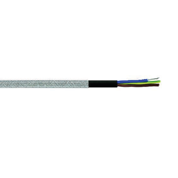 17 AWG 3 Cores H05SST-F TC Overall Braid Heavy-Duty High And Low Temperature Silicone Cable 6411703