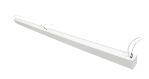 Aeralux Spinel Tunable 6ft 80-Watts 4000K CCT Black Linear Architectural Light