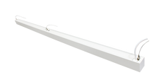 Aeralux Spinel Tunable 6ft 80-Watts 3000K CCT Black Linear Architectural Light