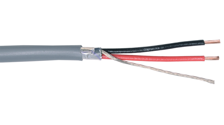 BELDEN 8762 20 AWG 1 PAIR FOIL SHIELD AUDIO CONTROL AND INSTRUMENTATION CABLE
