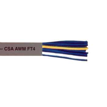 16 AWG 4 Cores FLEX-TC Blue Bare Copper UL/CSA/CE TPE Tray Power Cable 1581604