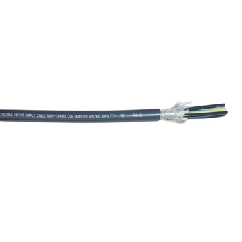 VFD-THIN Bare Copper UL/CSA/TC-ER/CE PVC Shielded VFD Cable