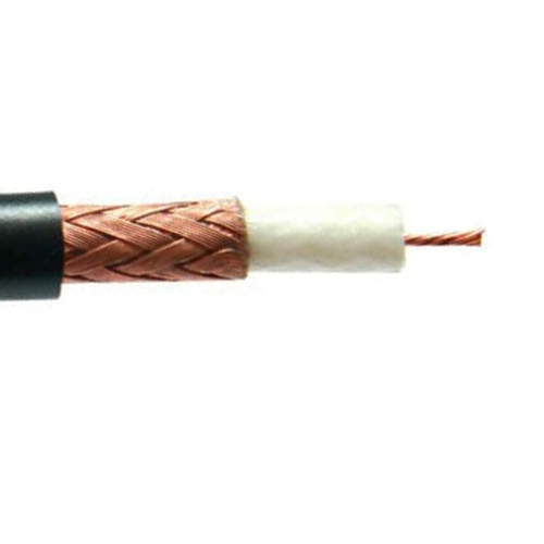 Belden 9239 26 AWG 1C Stranded BCCS RG174/U TC Braid Shield PE PVC Low Noise Coaxial Cable