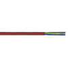 17 AWG 18 Cores SiHF TC Halogen-Free High And Low Temperature Silicone Cable 6101718