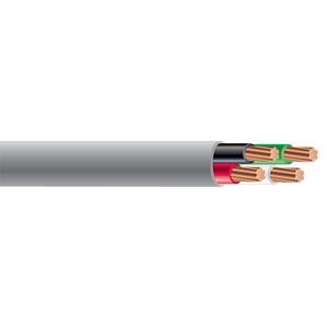 22 AWG 4C Solid Bare Copper Unshielded Foam PP PVC 75C 300V Telephone Indoor Communication Cable