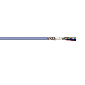 22 AWG 14 Cores SUPERFLEX-CP BC UL/CSA/CE Shielded TC Braid Medium-Duty PUR Robotic Cable 2312214