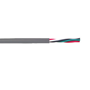 Light-To-Moderate Flex Stranded Tinned Copper Unshielded PVC 90C 300V Robotic Cable