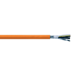 Light-To-Moderate Flex Bare Copper Unshielded TPE PUR 80C 1KV Robotic Cable