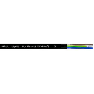 18 AWG 12 Cores SiHF-UL cUL/CE TC Halogen-Free High And Low Temperature Silicone Cable 6501812