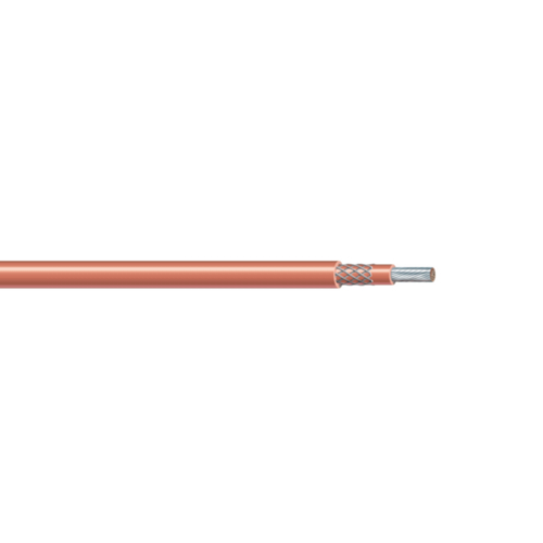 20 AWG 1C 7 Strand Nickel Plated Copper Unshielded UL 3257 Silicone 250C 25KV Hook-Up Lead Wire