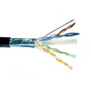 24 AWG 4P Tinned Copper PE TPE Jacket 80C 300V Cat5e Industrial Ethernet Misc Cable