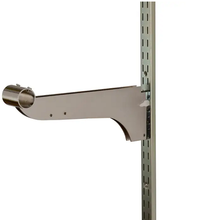 12"L Bracket for Round Tubing Hangrail Econoco B212