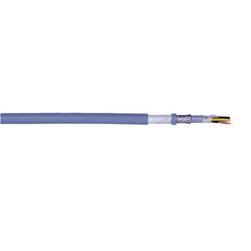 18 AWG 4 Cores MULTIFLEX-CP BC Shielded TPE/PUR Super-Flexible Robotic Cable 2411804
