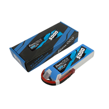 Gens Ace 5000mAh 3S1P 11.1V 45C Lipo Battery Pack With Deans Plug