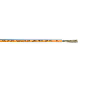 H05V-K UL/H07V-K UL CSA Tinned Copper Single Core PVC Flexible Cable