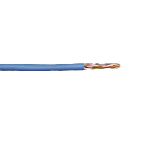 25 Pair Riser Cable 24 AWG 25P Solid Bare Copper Unshielded Riser PVC 50C Cat3 Indoor Tele