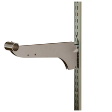 12"L Bracket for Round Tubing Hangrail Econoco B112