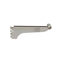 12"L Bracket for Round Tubing Hangrail Econoco B112