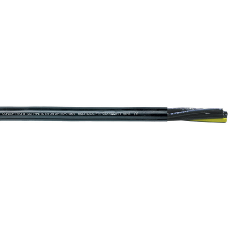 2 AWG 5 Cores FLEX-TC UL/CSA/CE BC PVC 600/1KV VFD Cable 1560205