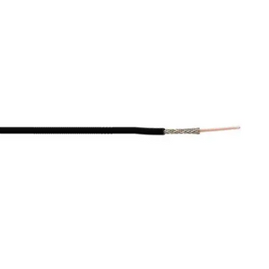 Belden 9659 22 AWG 1C Stranded Bare Copper RG59/U Braid Shield FEP PVC 75 Ohm Coax Cable