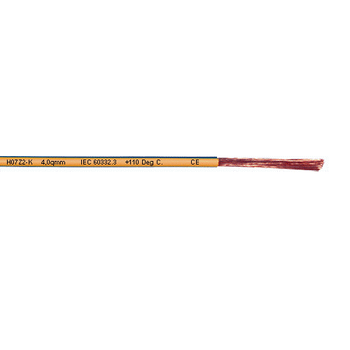 H05Z2-K/H07Z2-K Bare Copper Single Core Halogen-Free Flexible Cable