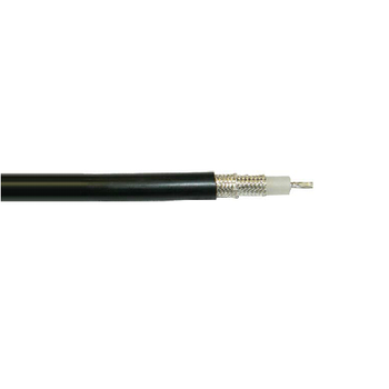 M17/75 RG 214 Unshielded Stranded 50 Ohm Double SPC Braid PVC Jacket Coaxial Cable