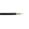 12.5 AWG 1C Unshielded Stranded M17/75 RG 214 50 Ohm Double SPC Braid PVC Coaxial Cable