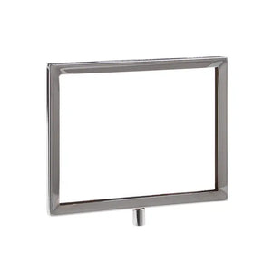 Metal Sign Holder with Mitered Corners with 1/4" x 3/8" Fitting Econoco MC114 (Pack of 5)