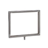 Metal Sign Holder with Mitered Corners with 1/4