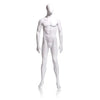 Male Mannequin - Oval Head, Arms by Side, Legs Slightly Bent Econoco GEN-1H-OV