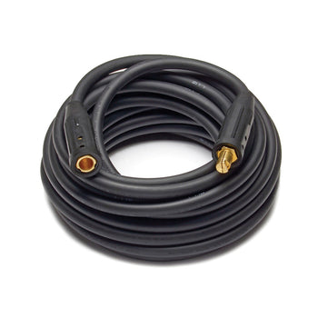 2 AWG Welding Lead W/ Lenco LC10 Male and Female Connectors Cable