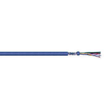 16 AWG 3 Pairs 30/30 Stranded LiYCY-TP BC Shielded TC Braid Data Transmission Cable 5041603