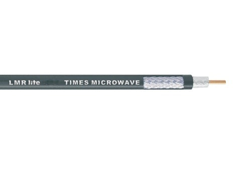 Times Microwave Lightweight 2500V Flexible Low Loss Communications Coax Cable