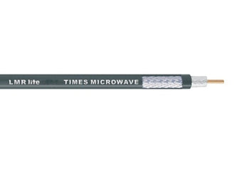 Times Microwave LMR-LW600 Lightweight 4000V Flexible Low Loss Communications Coax Cable