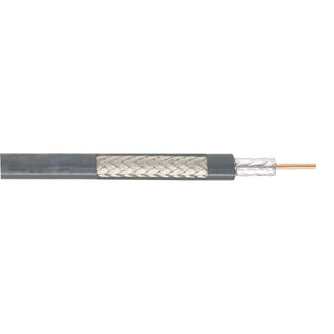 Times Microwave LMR&reg;-240-FR-PVC RF 1500V Flexible Low Loss Communications Coax Cable