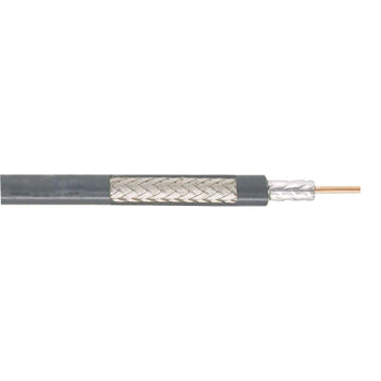 Times Microwave LMR-100A-PVC-W Flexible Low Loss Communications Coax Cable