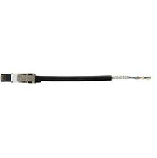 Category 5e L024P Cable Multi Pair Mil-c 24643 Polyolefin Jacket