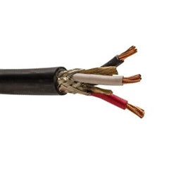 Shipboard Cable LS3SJ-12 12 AWG 3 Conductor MIL-C 24643 Polyolefin Jacket