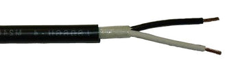 Shipboard Cable LSDSGU-100 1/0 AWG 2 Conductor MIL-C 24643 Silicone Rubber