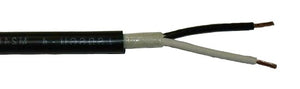 Shipboard Cable LSDSGU-23 7 AWG 2 Conductor MIL-C 24643 Silicone Rubber