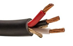 Shipboard Cable LSDCOP-2 18 AWG 2 Conductor Non Watertight Coated 300V