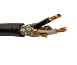 Shipboard Cable LS2SJ-20 20 AWG 2 Conductor MIL-C 24643 Tinned Copper