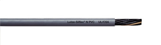 14 AWG 5 CONDUCTOR LUTZE SILFLEX N 600V 90C PVC CABLE