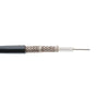 M17/93-RG00001 38 AWG 1C Low Smoke Solid Polyethylene Dielectric Core Silver-Coated Copper Wire. TC 5000V Coaxial Cable