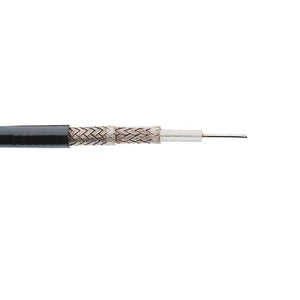 M/17/94-RG179 38 AWG 1C Non-Lowsmoke Solid Extruded Dielectric Core Silver-Coated Copper Wire TC 2000V Coaxial Cable