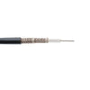 M17/92-RG00001 34 AWG 1C Non-Lowsmoke Solid Polyethylene Dielectric Core Silver-Coated Copper Wire TC 2000V Coaxial Cable