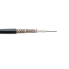 M17/184-00001 34 AWG RG58 75 Ohm BCCS Braid Shield XLPO M17/28 Low Smoke Cable