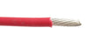 M22759/11-26-2 26 AWG Red Silver Plated Copper Conductor Extruded PTFE Cable