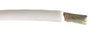 M22759/3-18-9E 18 AWG White/Etched Nickel Plated Copper Conductor PTFE Glass Tape Cable